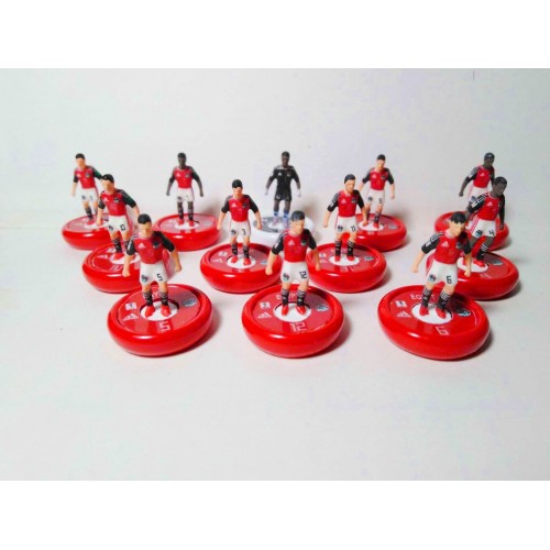 Subbuteo Andrew Table Soccer Egypt 2018 World Cup Team on WSB Professional Bases